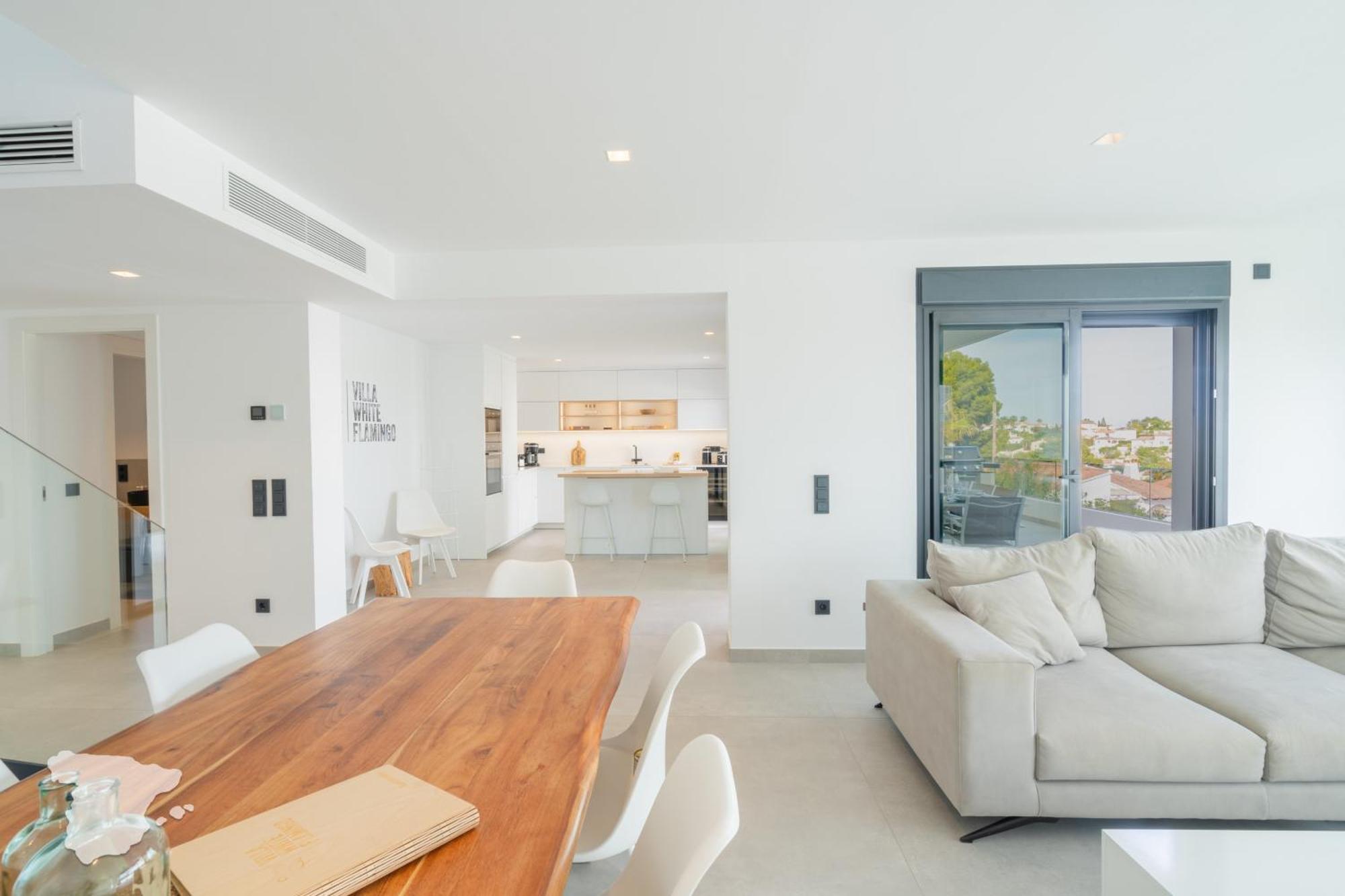 Costablancadreams Villa White Flamingo In Calpe Exterior foto