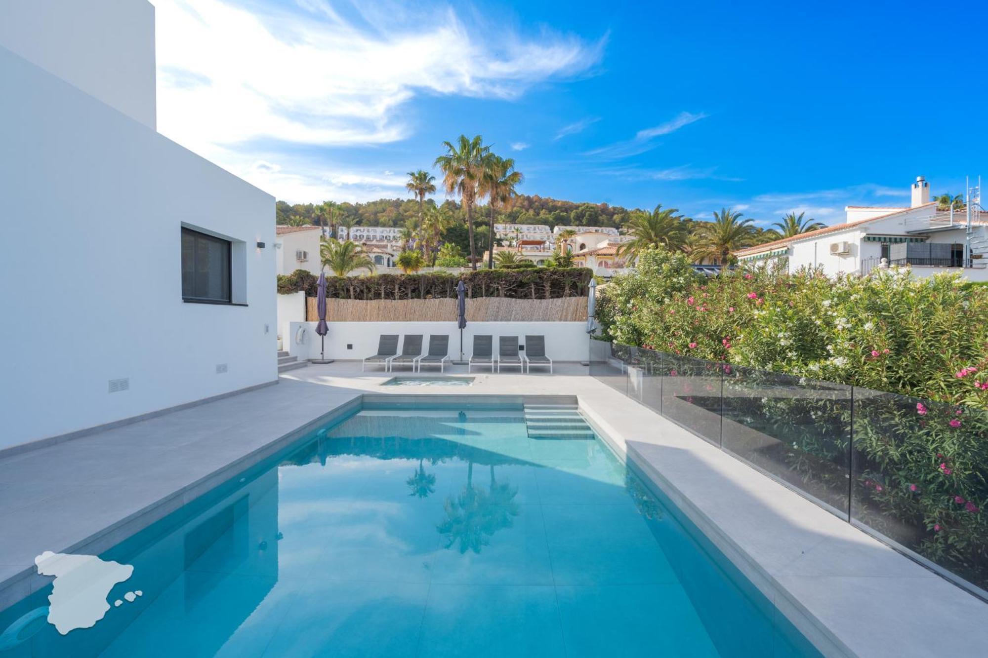 Costablancadreams Villa White Flamingo In Calpe Exterior foto
